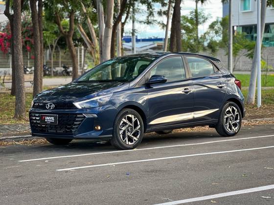 HYUNDAI HB20 1.0 TGDI FLEX PLATINUM AUTOMÁTICO HYUNDAI HB20 1.0 TGDI FLEX PLATINUM AUTOMÁTICO